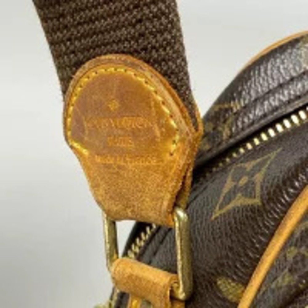 Louis Vuitton Reporter Crossbody Shoulder Bag Monogram Brown - Picture 5 of 7